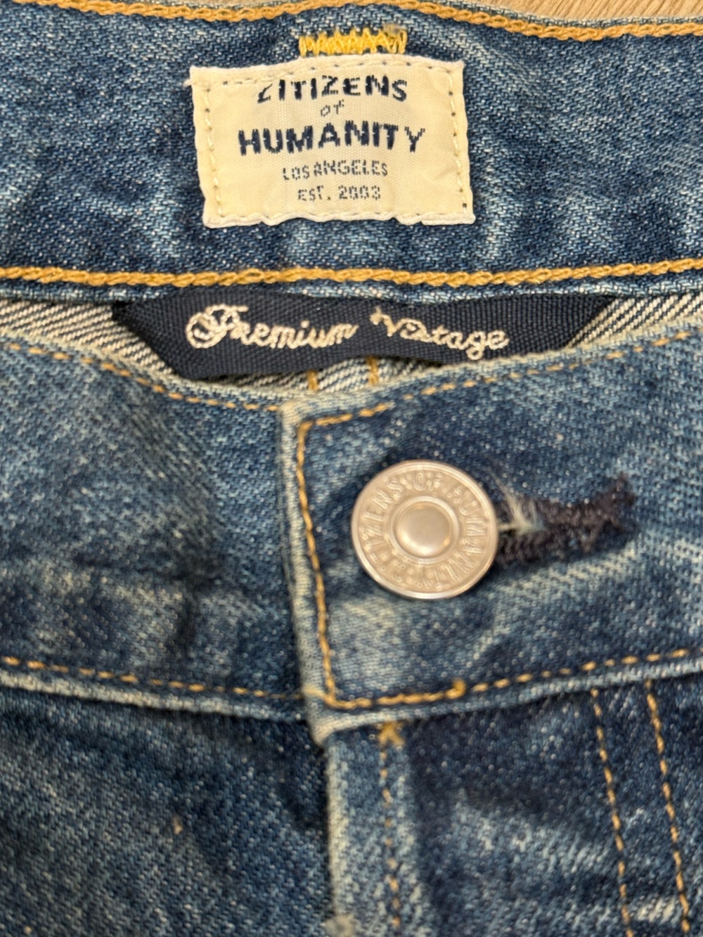 Citizens of Humanity Premium Vintage Denim Jeans – Size 30 – NWOT

Elevate your - Picture 10 of 10